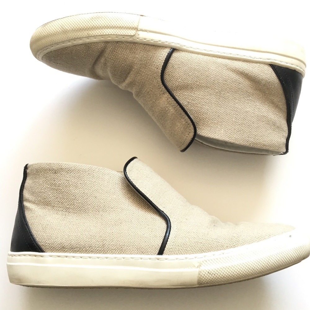 PIERRE HARDY Canvas Cube Sneaker 39